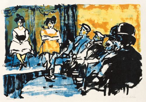 Emil Nolde y la danza moderna del siglo XX